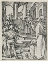 KG 00553
<br/>
Christus voor Pilatus
<br/>
<em>Dürer, Albrecht (1471-1528)</em>